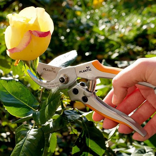 Секатор плоскостной Plantic by Fiskars P305, 180 мм фото