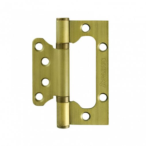 Петля накладная универсальная Нора-М ISPARUS 800-4", 100 x 75 x 2,5 мм, бронза фото