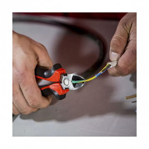 Бокорезы Beorol Мини, двухкомпонентные рукоятки, 120 мм фото