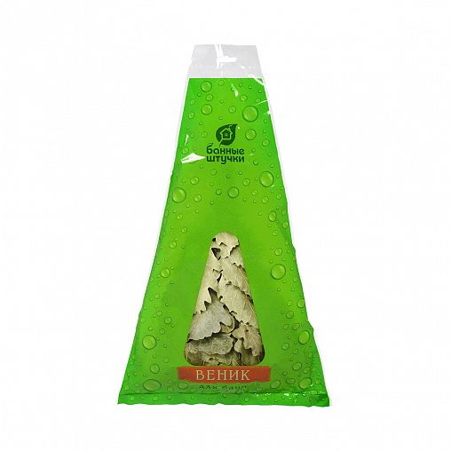 Веник для бани и сауны Банные штучки 32020, дубовый, с мятой фото