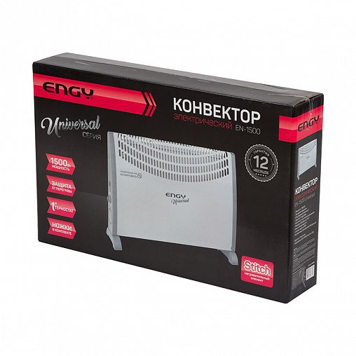 Конвектор электрический Engy EN-1500 Universal, 1500 Вт фото