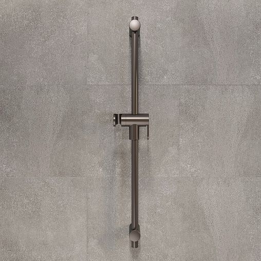 Штанга для душа IDDIS Ray, графит фото