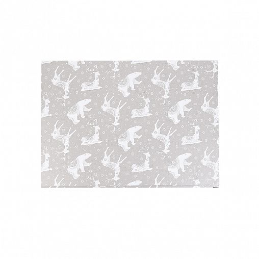 Блюдо сервировочное Dolomite Northland, керамическое, 30,5 x 23 x 2,5 см фото