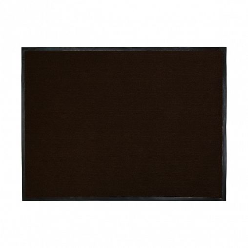 Коврик придверный Vortex Trip, влаговпитывающий, ребристый, 90 x 120 см, коричневый фото