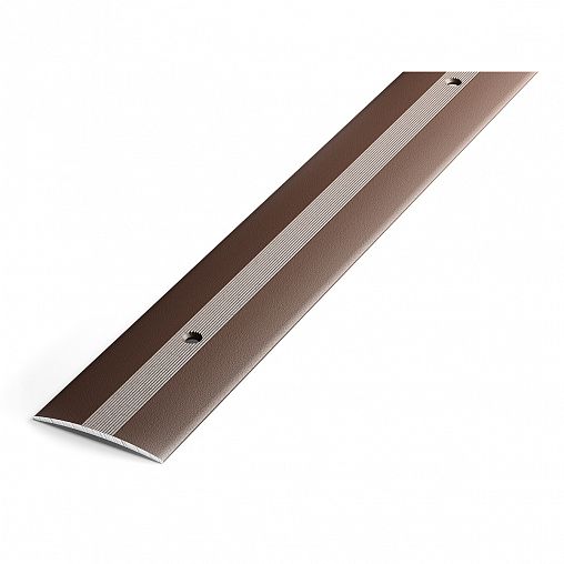 Порог одноуровневый Лука ПС-03, 1350 x 37 мм, шоколад фото