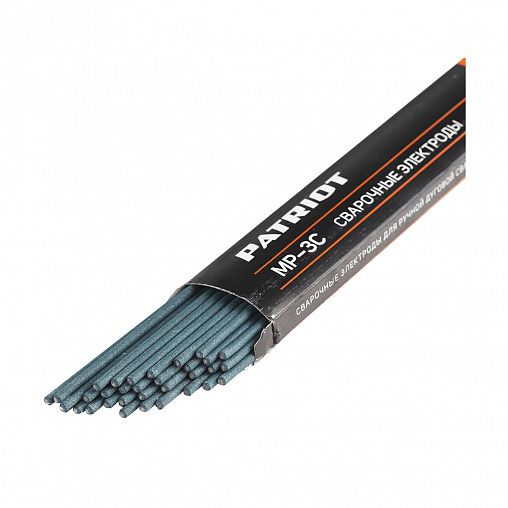 Электроды сварочные Patriot МР-3С, 2,5 мм, 1 кг фото