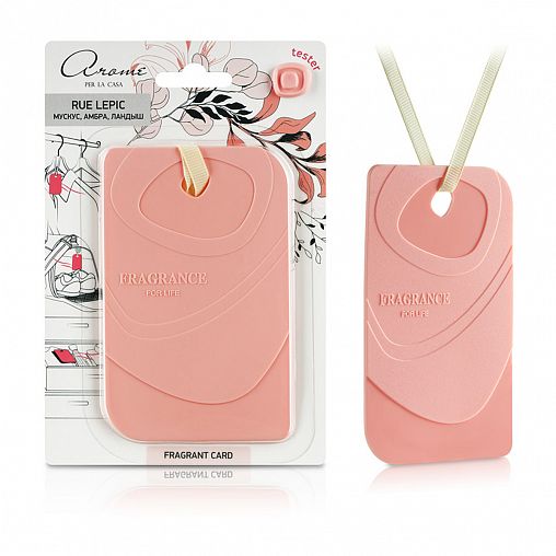 Ароматизатор для дома АЕР Fragrant Card Rue Lepic фото