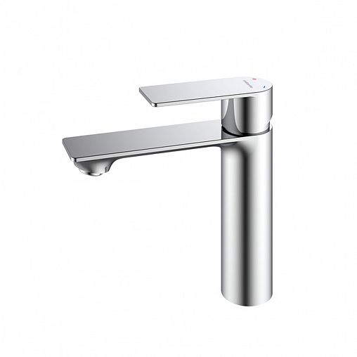 Смеситель для раковины с коротким изливом Milardo Maze, сатин фото