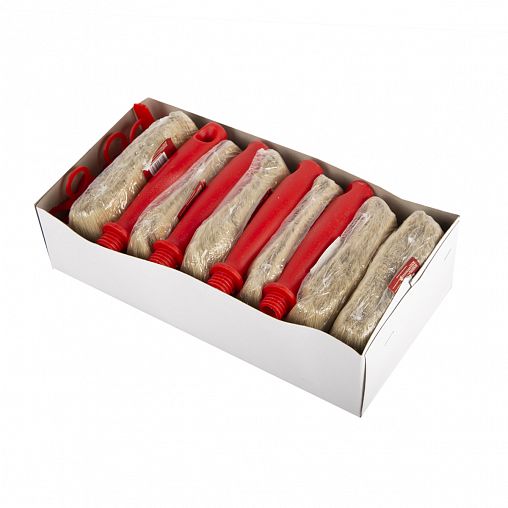 Макловица Кедр, натуральная щетина, пластиковая ручка, 40 x 140 мм фото