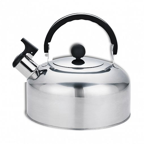 Чайник со свистком Casual, нержавеющая сталь, 2 л фото Чайник со свистком Casual, нержавеющая сталь, 2 л фото