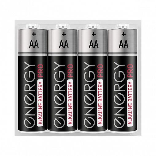 Батарейка Energy Pro LR6/4S, типоразмер АА, 4 шт фото