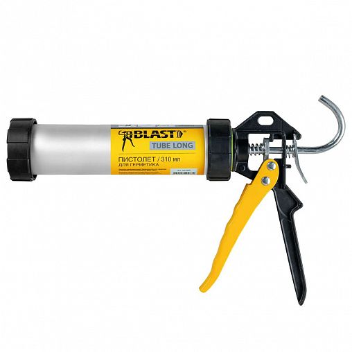 Пистолет для герметика Blast Tube, закрытый, 310 мл фото