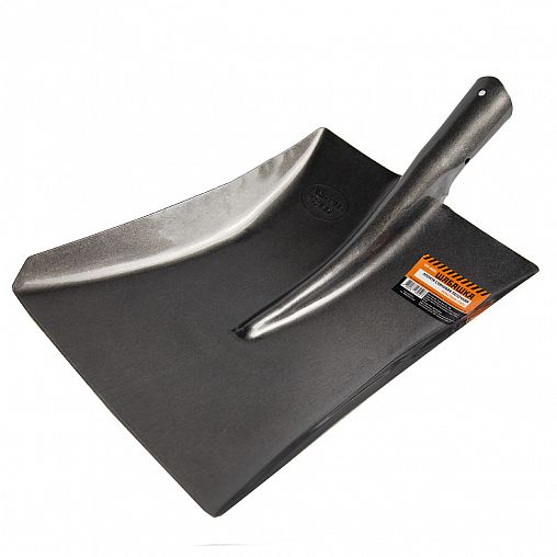 Лопата совковая Шабашка, рельсовая сталь фото