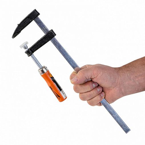 Струбцина F-образная Sparta, 300 х 50 x 350 мм фото