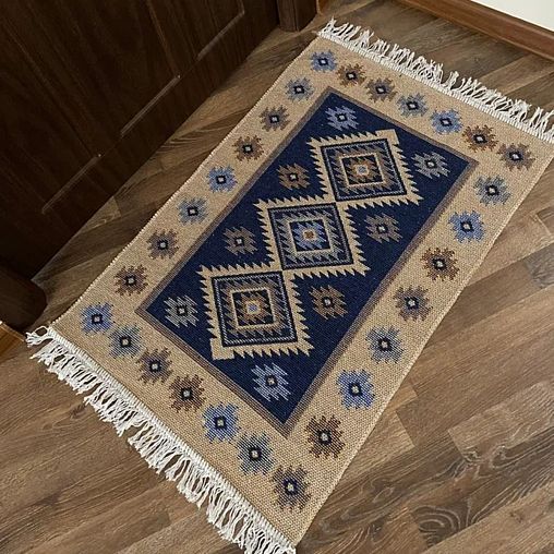 Ковер L Cadesi Kilim Usak UK02 6120202, 0,6 x 1,2 м фото