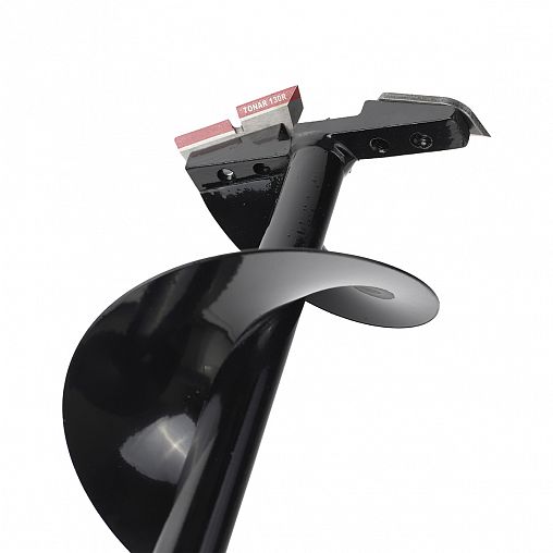 Шнек для льда однозаходный Patriot D 130i, к бензобуру, 130 мм фото