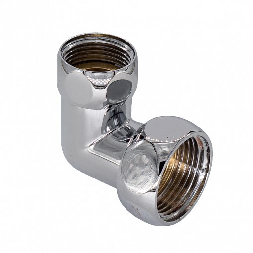 Уголок для монтажа полотенцесушителя СТМ CPLM0134, 1" x 3/4", внутренняя/внутренняя резьба фото