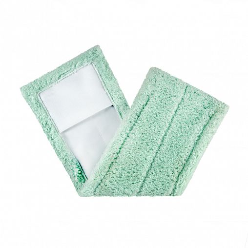 Насадка к швабре Мультидом Ни пылинки, микрофибра, 43 x 13 см фото