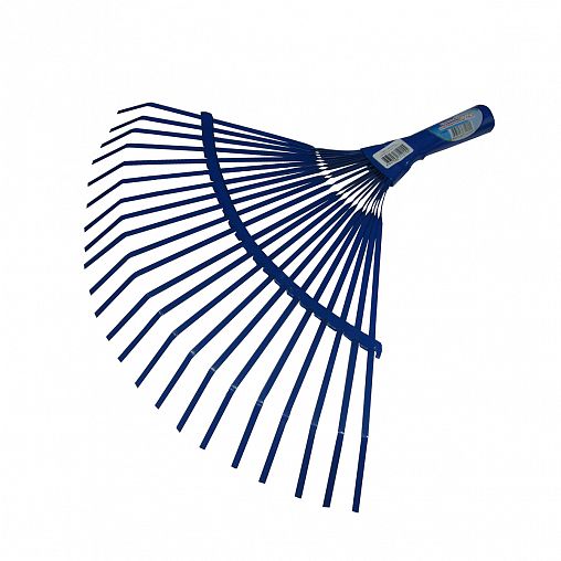 Грабли веерные, пластинчатые, 22 зуба, 460 мм фото