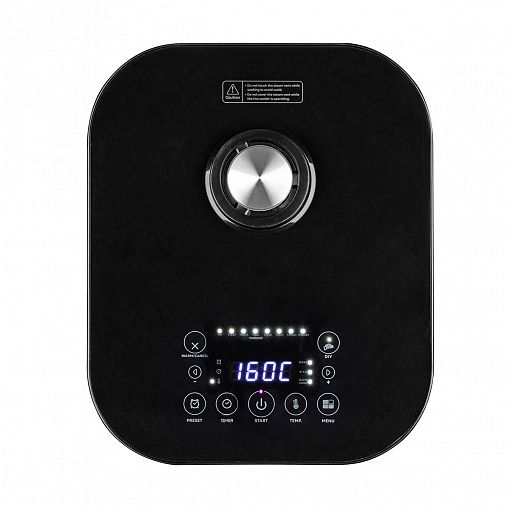 Мультиварка Leonord LE-1760E, 860 Вт, чаша 4,5 л, черная фото