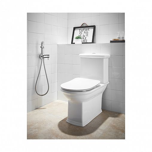 Гигиенический душ Lemark Solo LM7166C, хром фото