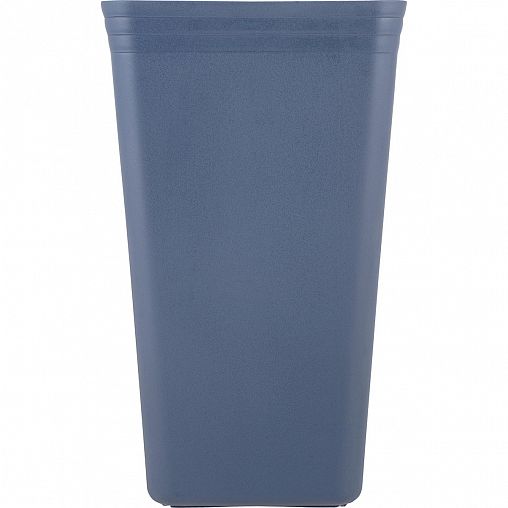 Ведро для мусора Plast Team Stockholm, квадратное, 10 л, вулканический базальт фото