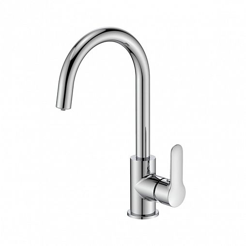 Смеситель для кухни IDDIS Cuba, с подключением к фильтру, хром фото