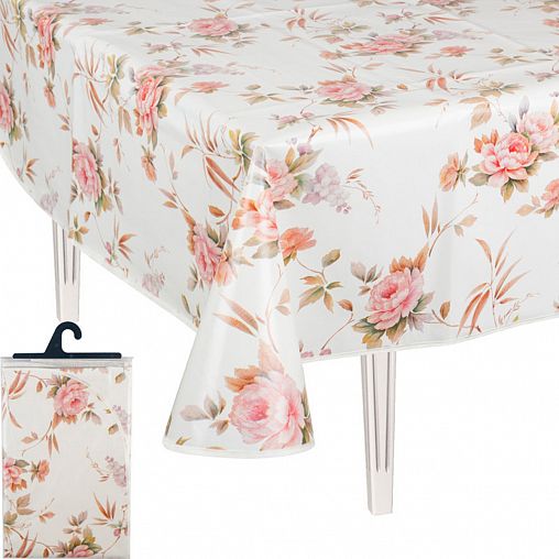 Скатерть Рыжий кот Мажор Прованс, ПВХ, 135 x 180 см фото Скатерть Рыжий кот Мажор Прованс, ПВХ, 135 x 180 см фото