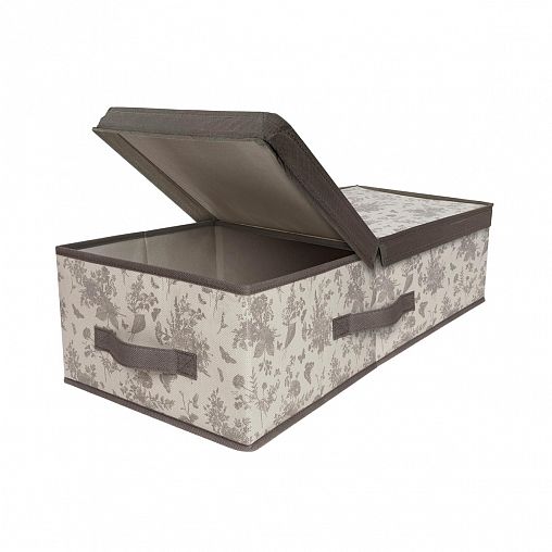 Коробка для хранения EG Elegance, с двойной крышкой, 58 x 40 x 18 см фото
