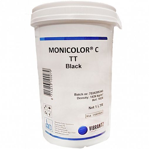 Колорант для колеровочных машин VGT Мониколор TT - Black, 1 л фото