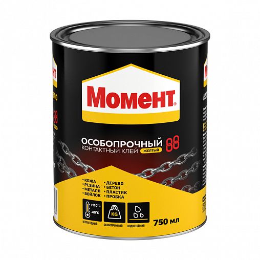 Клей универсальный Момент 88 Особопрочный, 750 мл фото