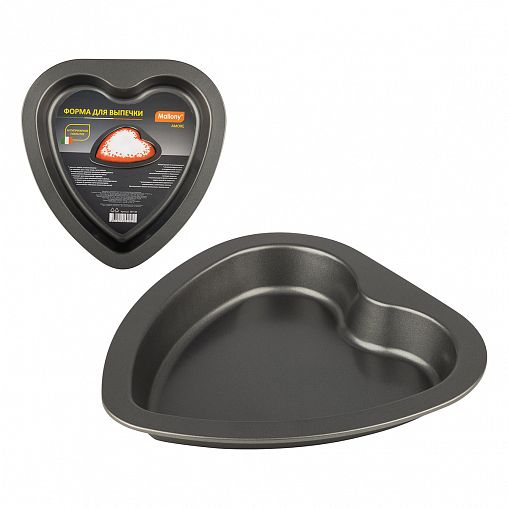 Форма для выпечки Mallony Amore, с антипригарным покрытием, 22,5 x 23,3 x 3 см фото