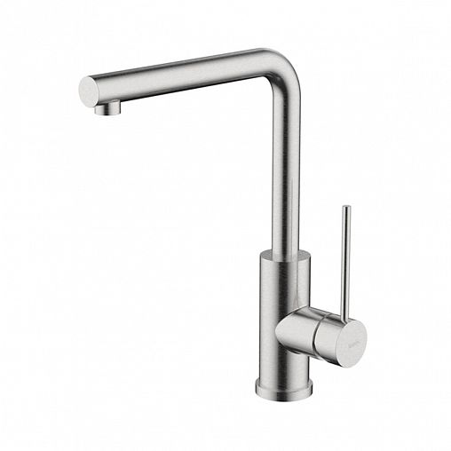 Смеситель для кухни IDDIS Rule, сатин фото