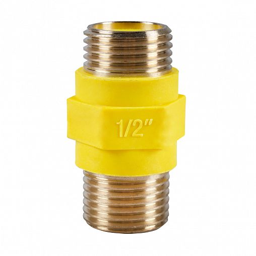 Вставка диэлектрическая Elka 1/2", штуцер-штуцер фото