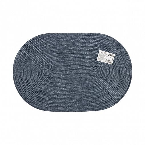 Салфетка сервировочная Рыжий кот PPW-05, полипропилен, 30 x 45 см, синяя фото