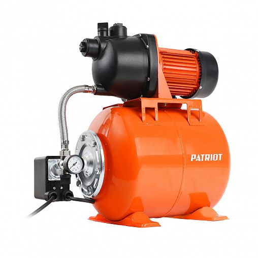 Насосная станция Patriot PW 800-20 P, 20 л, 800 Вт фото