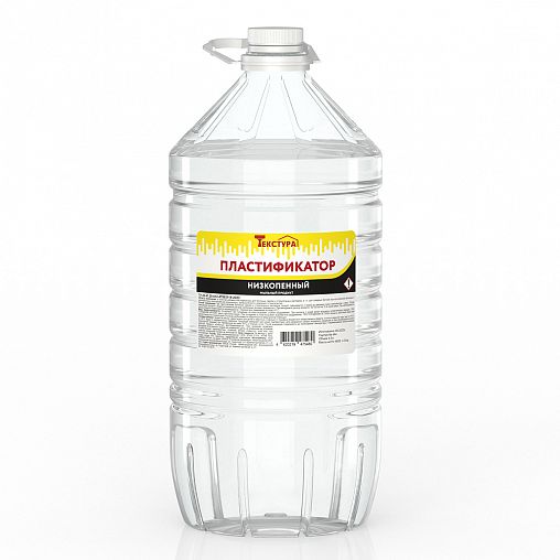 Пластификатор низкопенный Текстура, 4,5 л фото