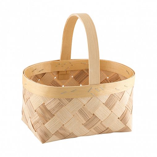 Корзина плетеная, 5 л фото