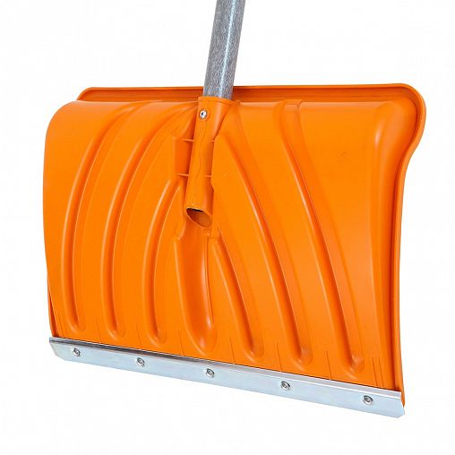 Лопата для уборки снега Cycle Nord PRO, с стеклопластиковым черенком, 450 x 330 мм фото