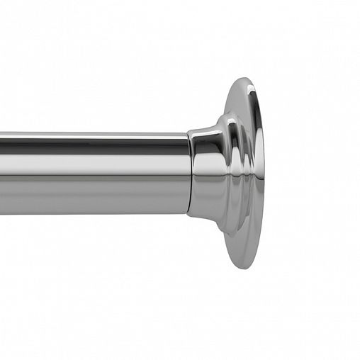 Карниз-штанга для ванной IDDIS Elegante 050A200I14, угловой, 90 - 180 см, хром фото