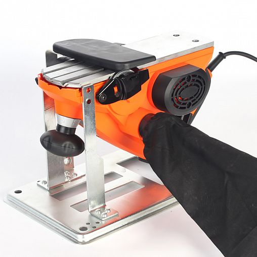 Рубанок электрический Patriot PL 822, 900 Вт фото