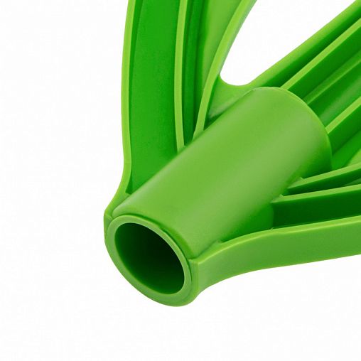 Грабли веерные Palisad, 27 зубов, 620 мм, зеленые фото