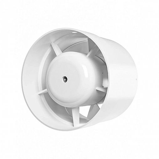 Вентилятор осевой канальный вытяжной Auramax VP 4, D 100, 14 Вт фото