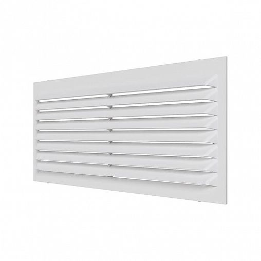 Решетка вентиляционная Auramax A1708C, пластиковая, 171 x 81 мм фото