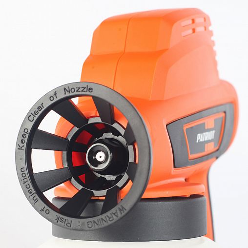 Краскопульт электрический Patriot SG 110, 110 Вт фото