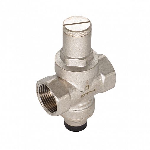 Редуктор давления поршневой СТМ CARRRF34, 3/4", 1 - 6 бар фото