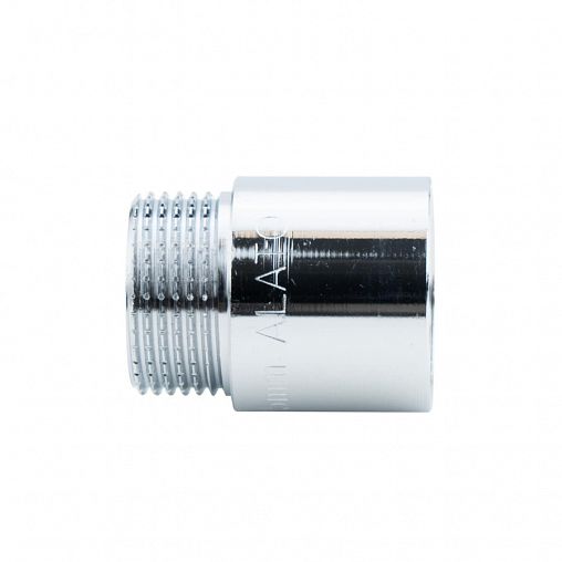 Удлинитель латунный хромированный Alato внутренняя-наружная резьба 3/4" x 25 мм фото