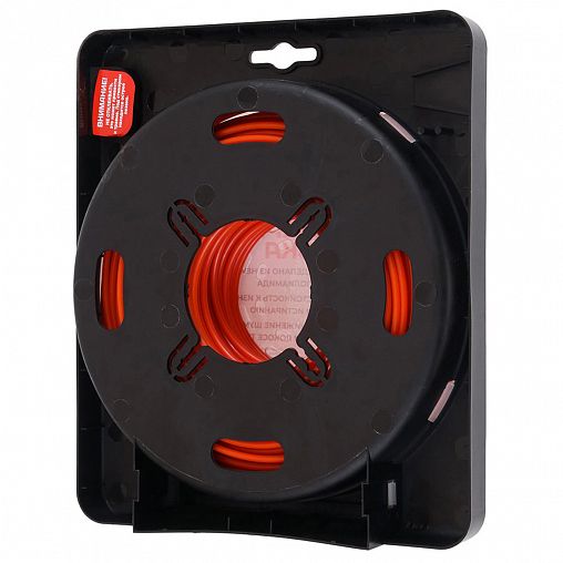 Леска для триммера Жук, круг, диаметр 3 мм, длина 50 м фото