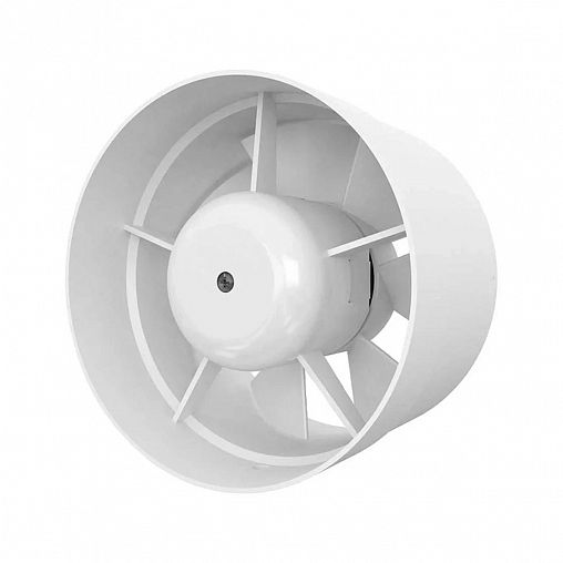 Вентилятор осевой канальный вытяжной Auramax VP 5, D 125, 18 Вт фото