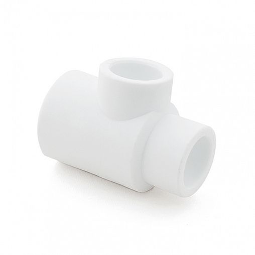 Тройник переходной полипропиленовый РТП, 32 x 25 x 32 мм фото